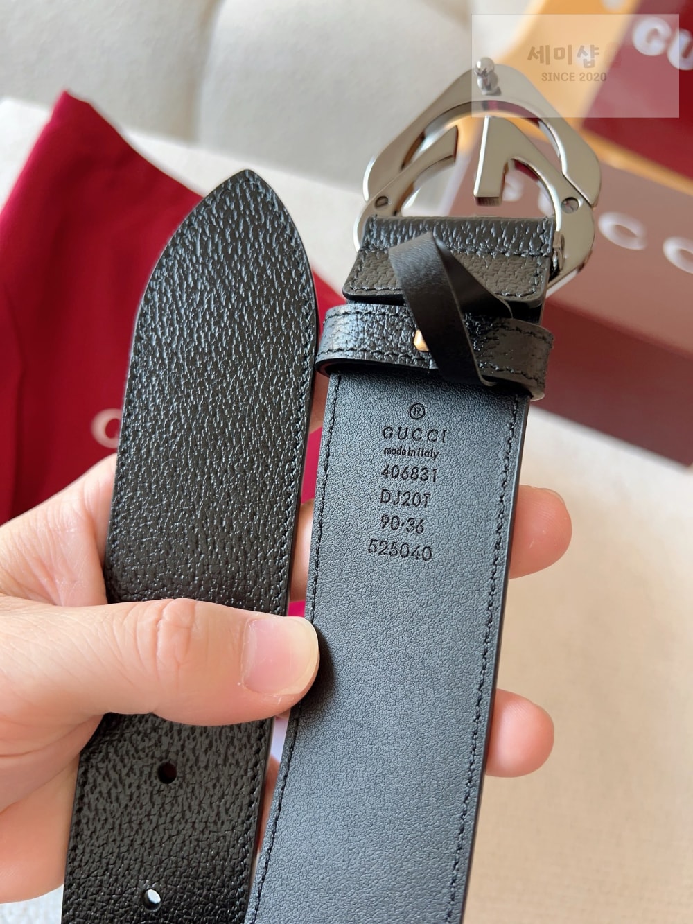 Gucci Gucci 2 벨트 14번 이미지
