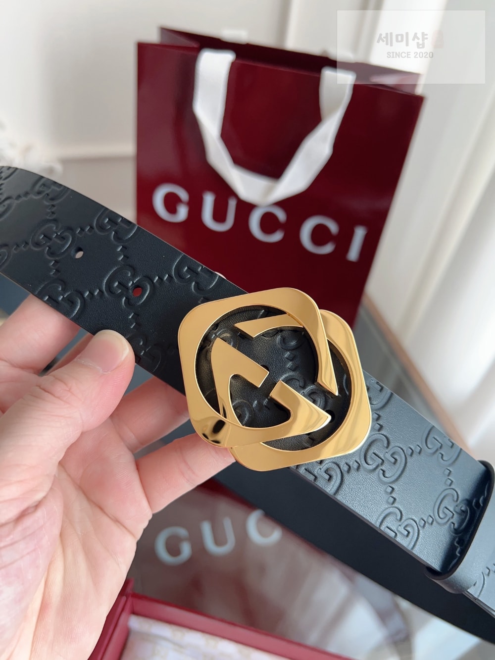 Gucci Gucci 3 벨트 9번 이미지