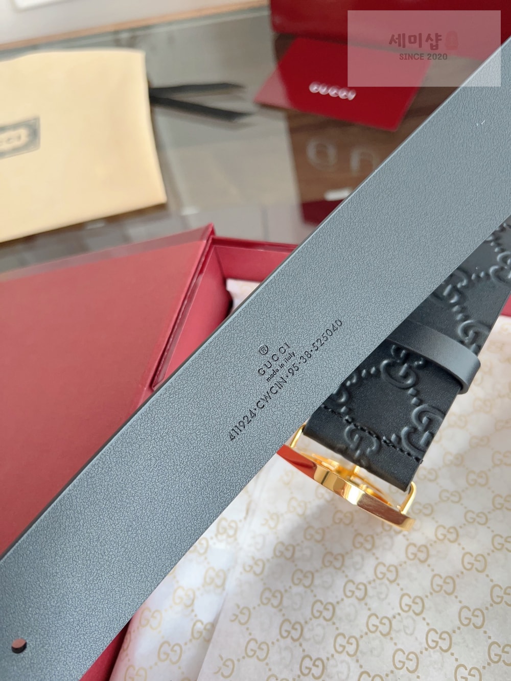 Gucci Gucci 3 벨트 11번 이미지