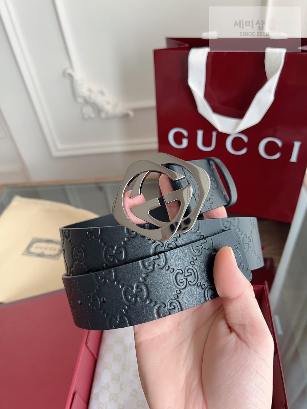 Gucci Gucci 3 벨트 12번 이미지