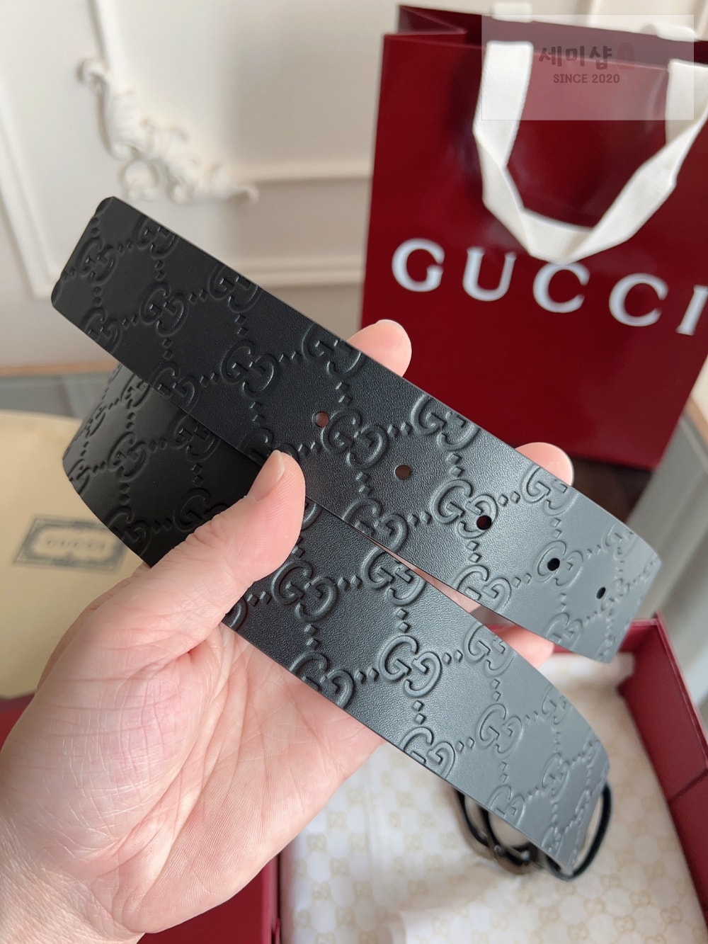 Gucci Gucci 3 벨트 13번 이미지