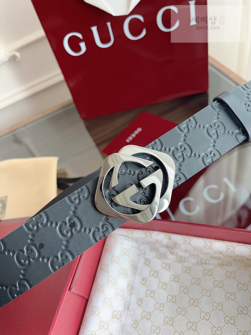 Gucci Gucci 3 벨트 14번 이미지