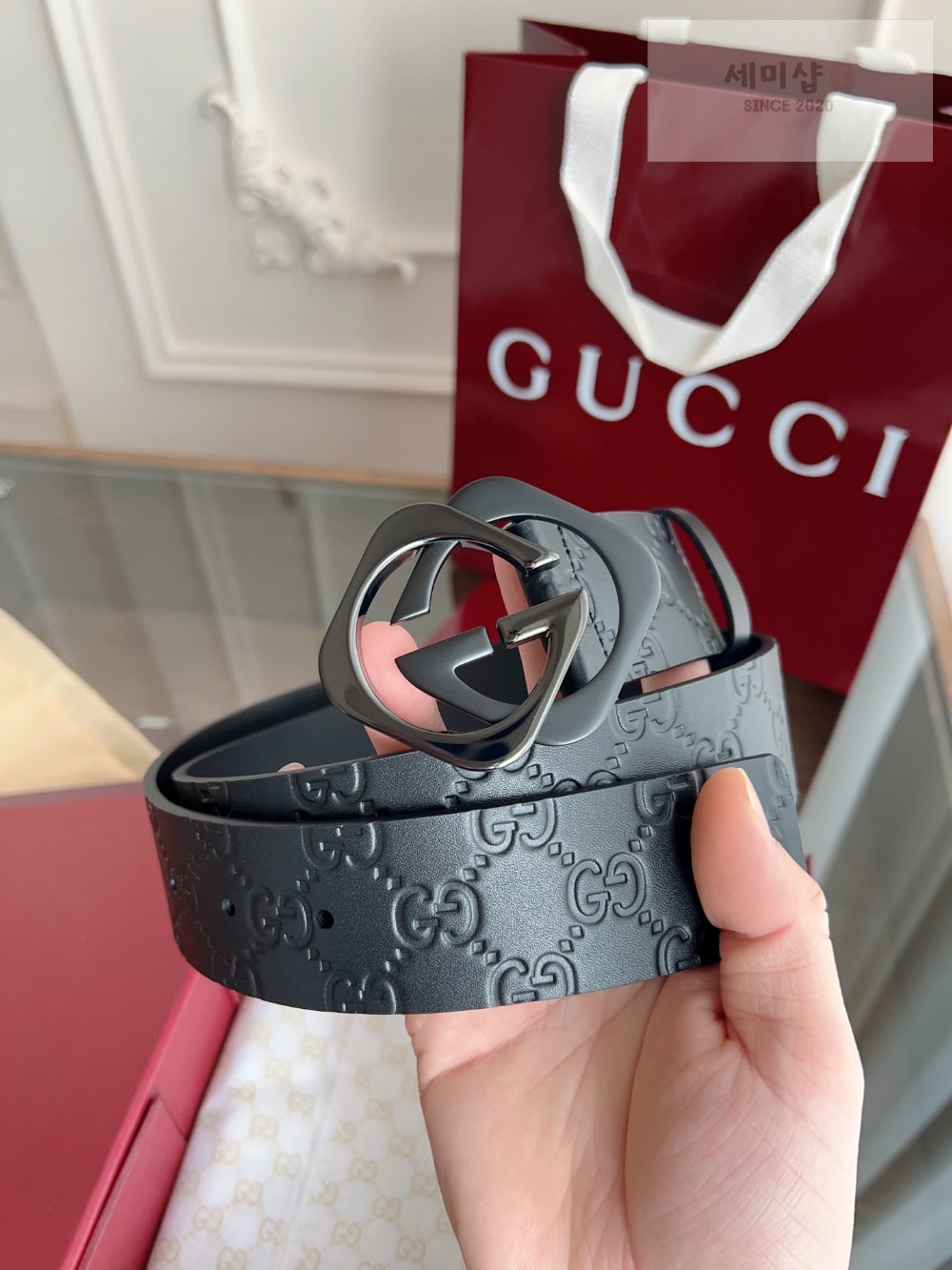 Gucci Gucci 3 벨트 17번 이미지
