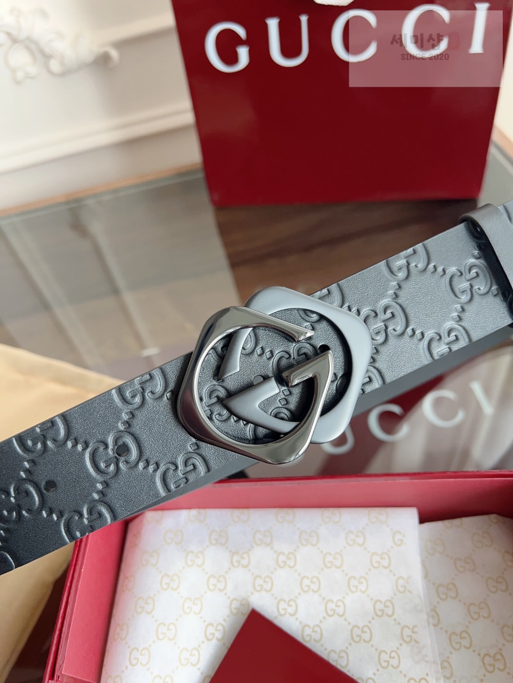 Gucci Gucci 3 벨트 18번 이미지