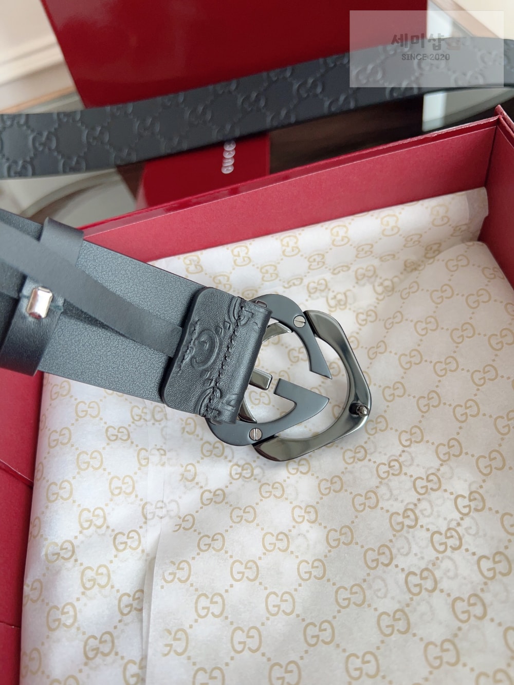 Gucci Gucci 3 벨트 19번 이미지