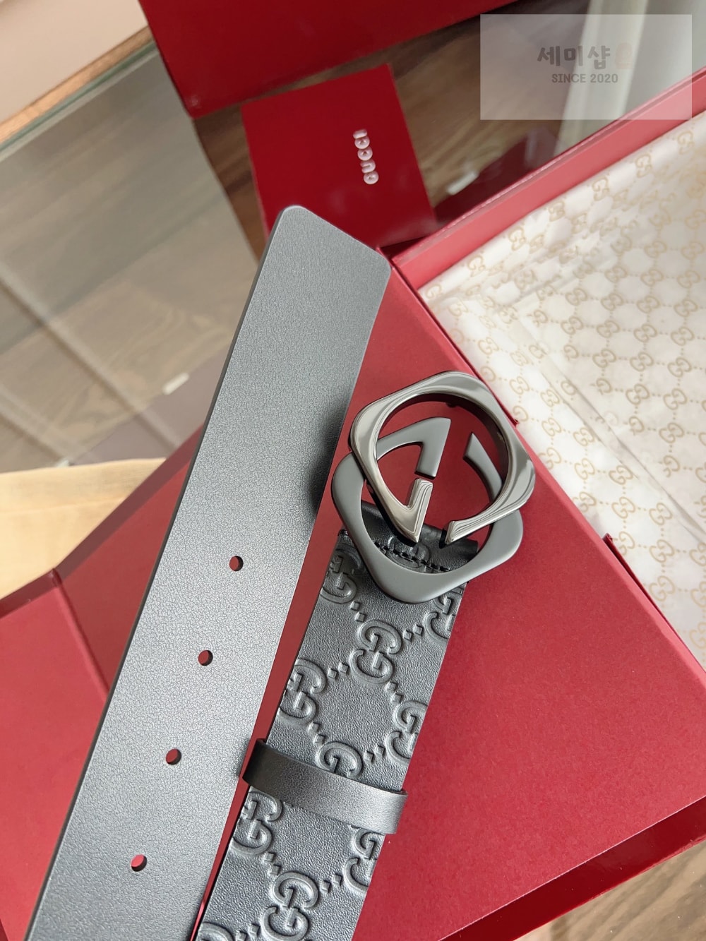 Gucci Gucci 3 벨트 20번 이미지