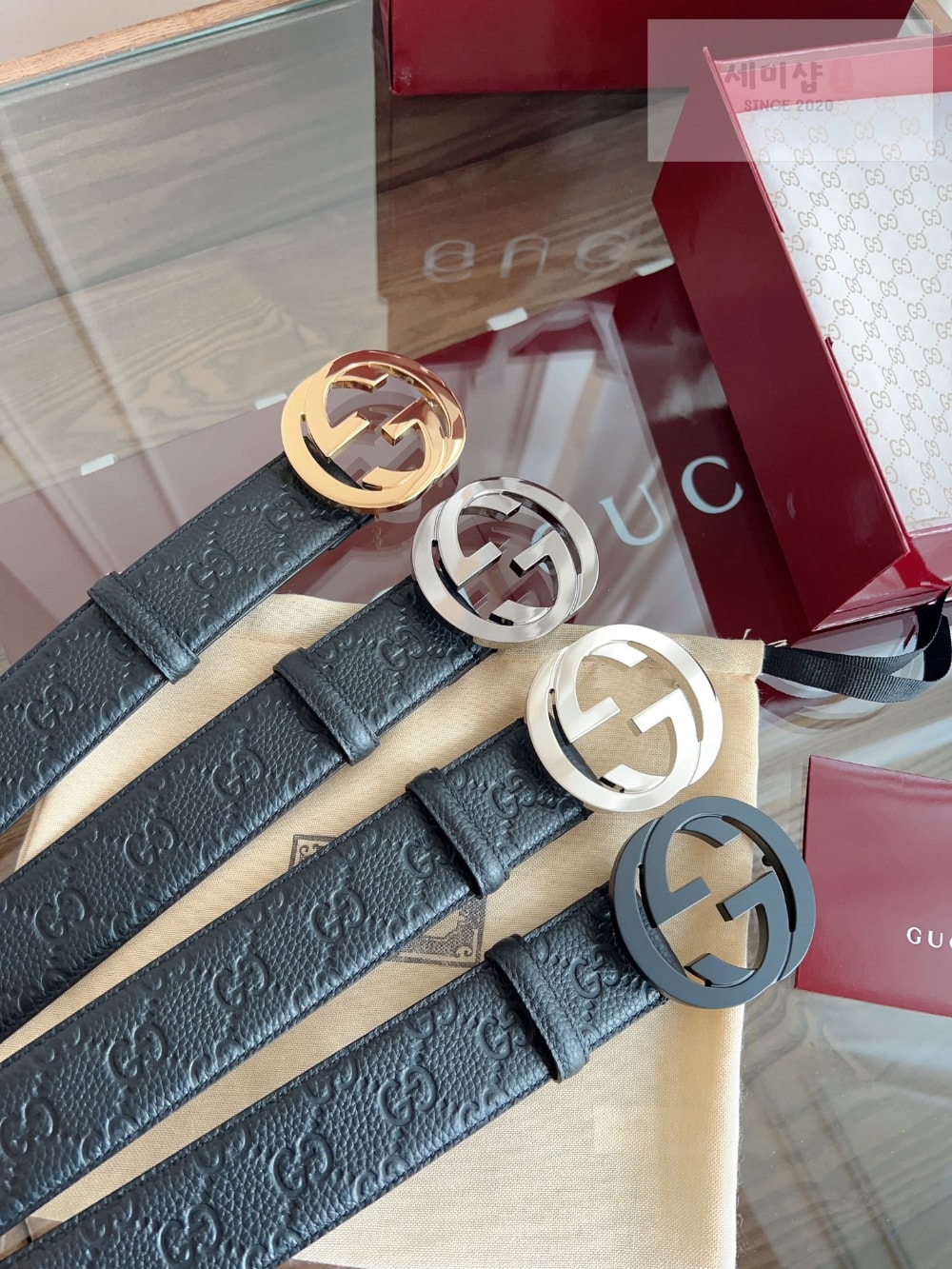 Gucci Gucci 4 벨트 1번 이미지