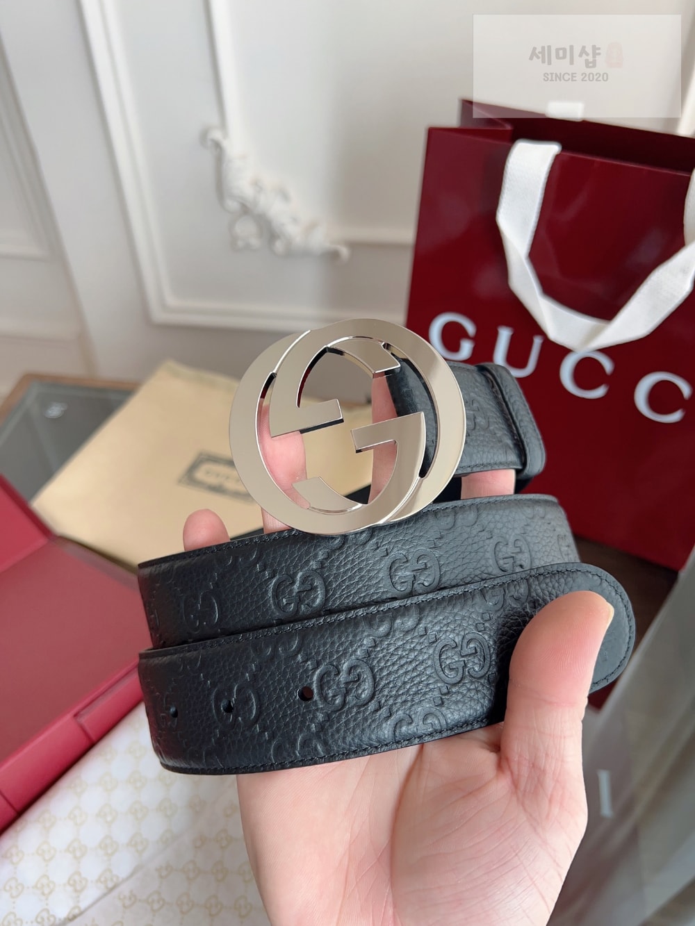 Gucci Gucci 4 벨트 2번 이미지