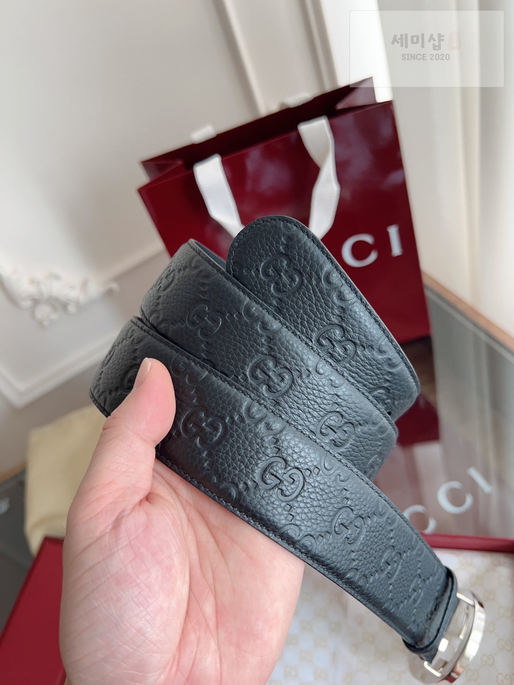Gucci Gucci 4 벨트 3번 이미지