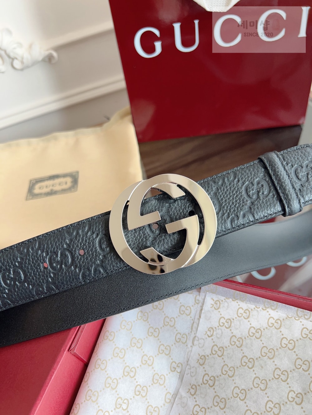 Gucci Gucci 4 벨트 4번 이미지