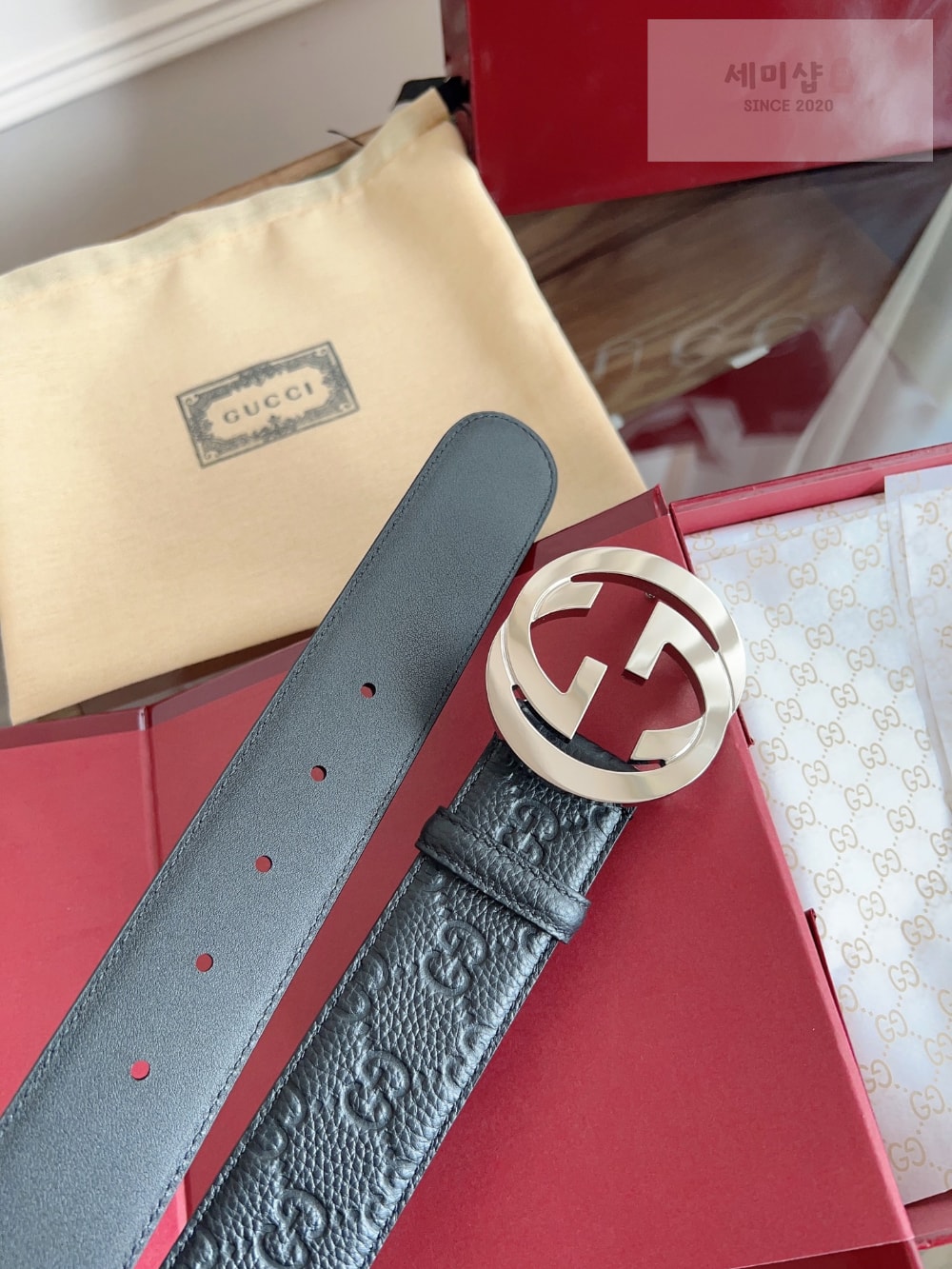 Gucci Gucci 4 벨트 5번 이미지