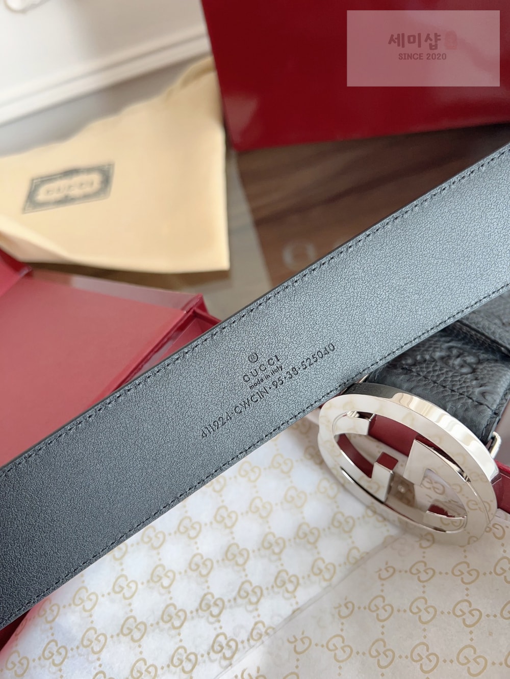 Gucci Gucci 4 벨트 6번 이미지