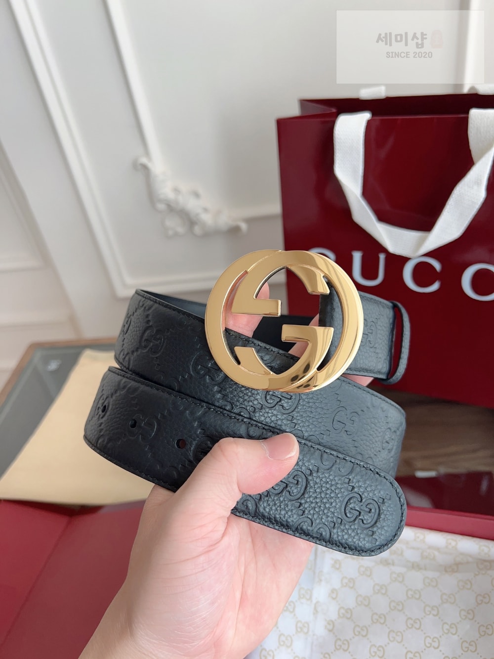 Gucci Gucci 4 벨트 7번 이미지