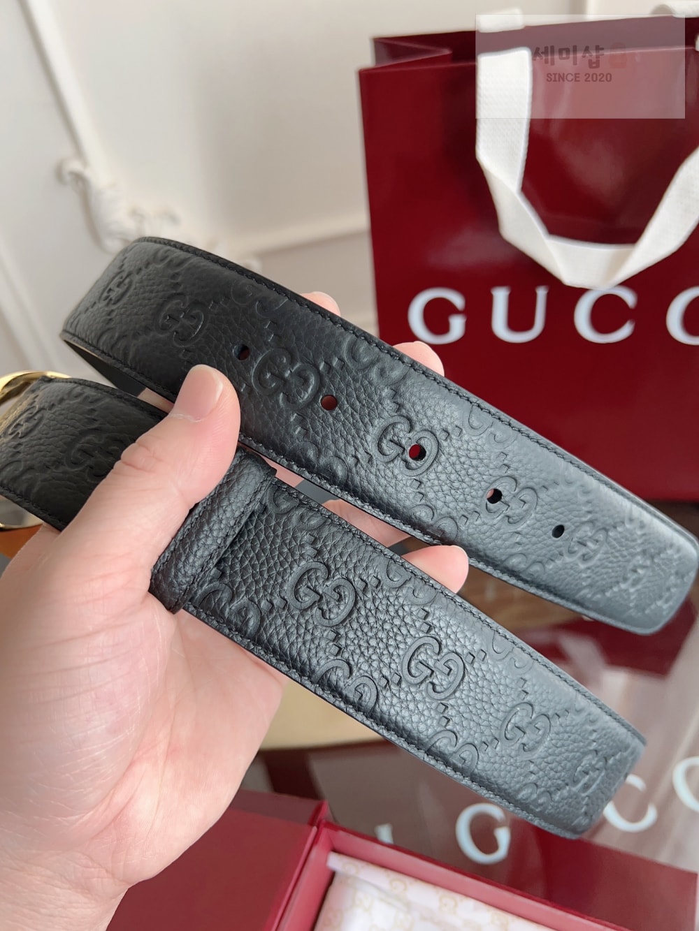 Gucci Gucci 4 벨트 8번 이미지