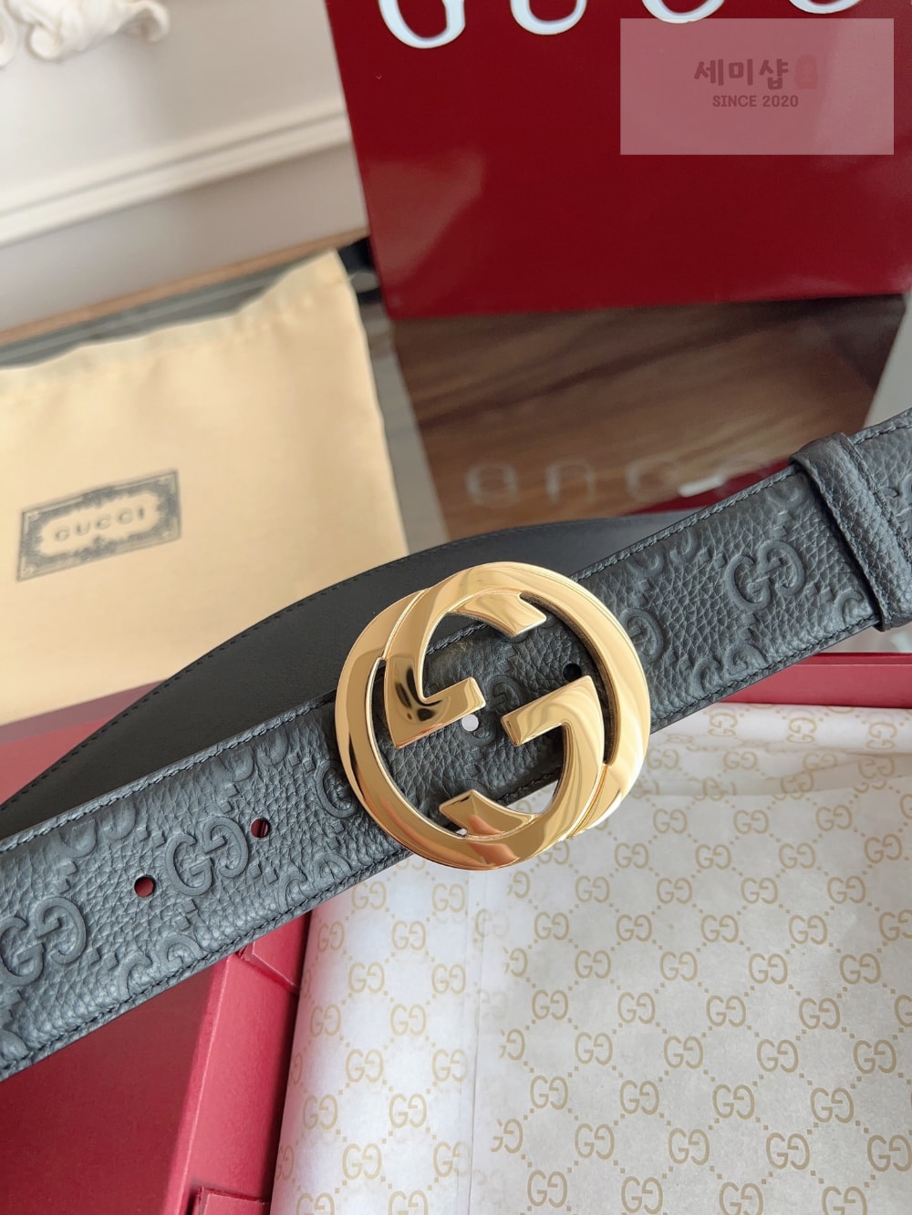 Gucci Gucci 4 벨트 9번 이미지