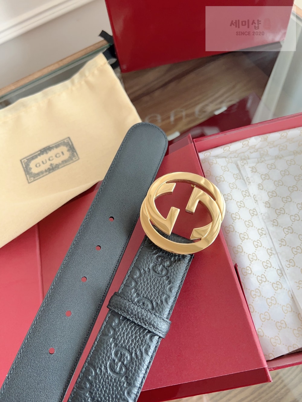 Gucci Gucci 4 벨트 10번 이미지