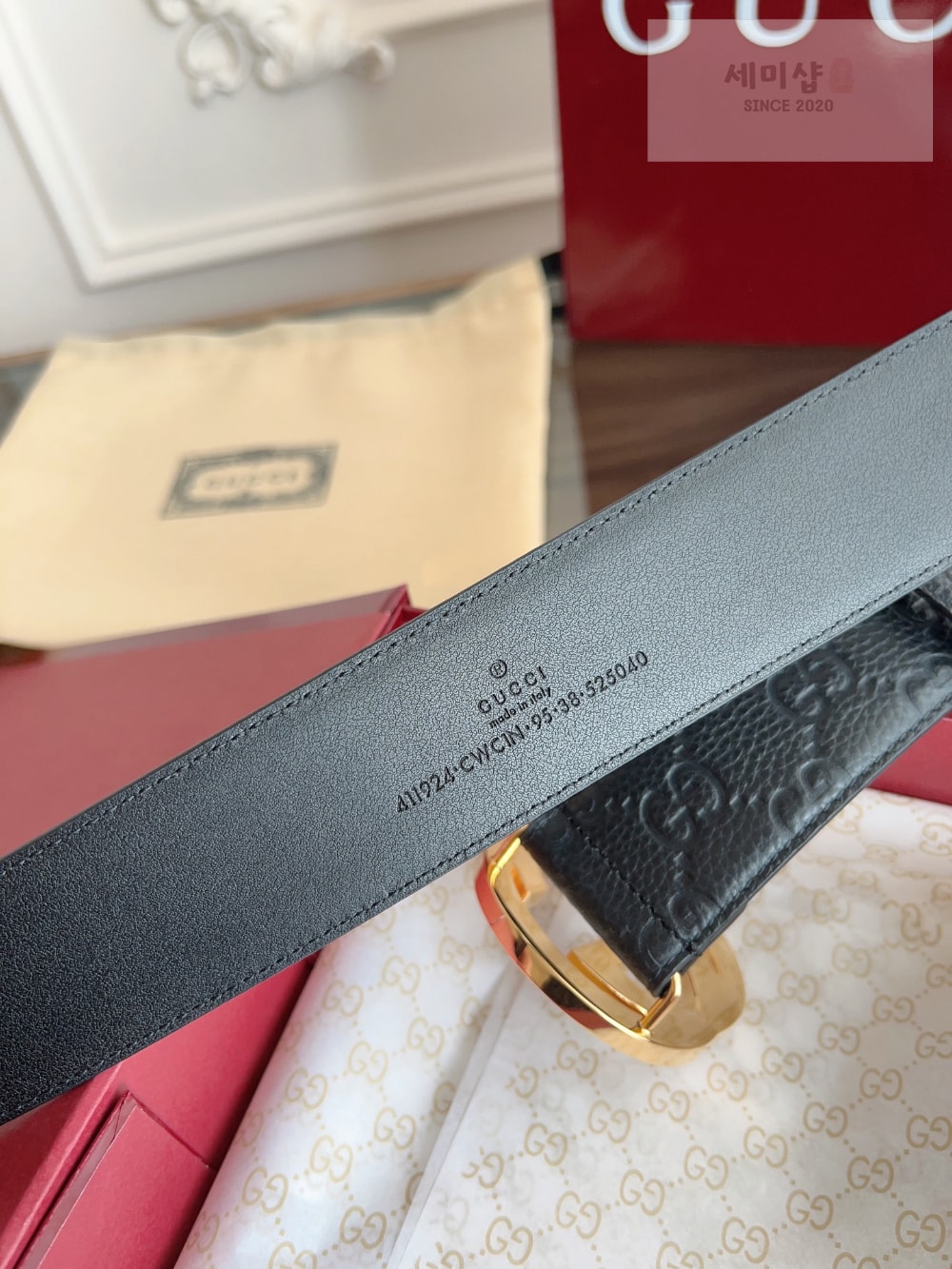 Gucci Gucci 4 벨트 11번 이미지