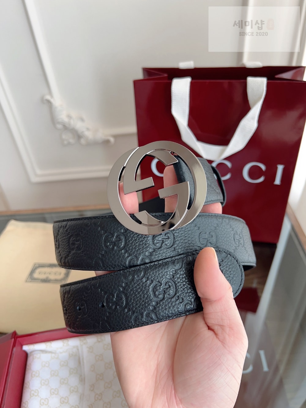 Gucci Gucci 4 벨트 12번 이미지