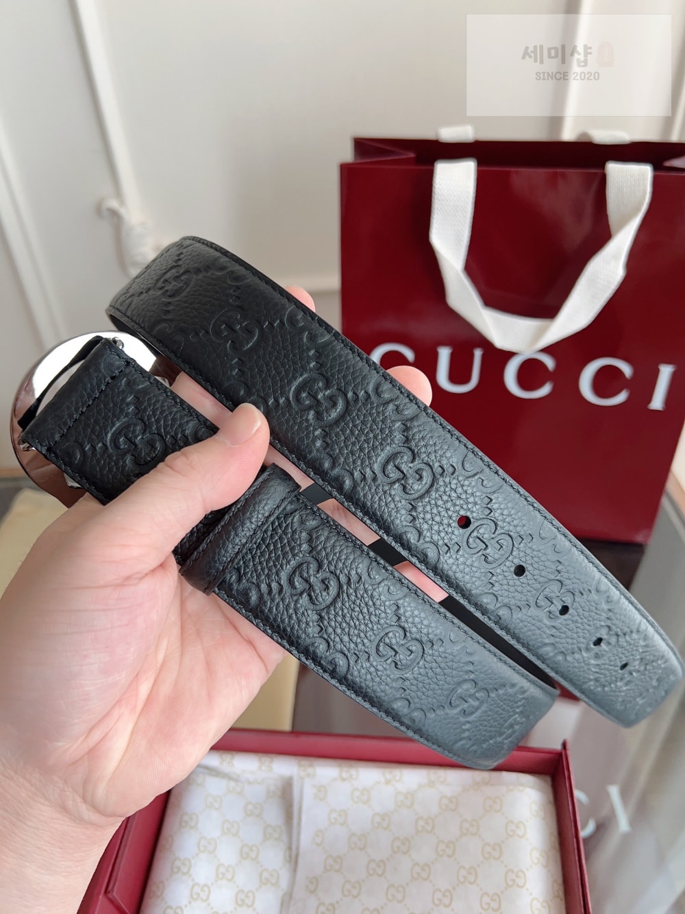 Gucci Gucci 4 벨트 13번 이미지