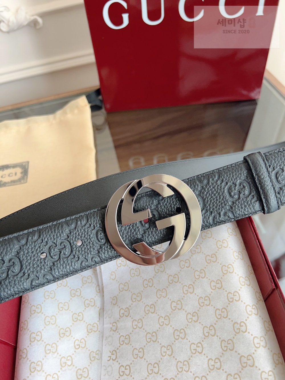 Gucci Gucci 4 벨트 21번 이미지