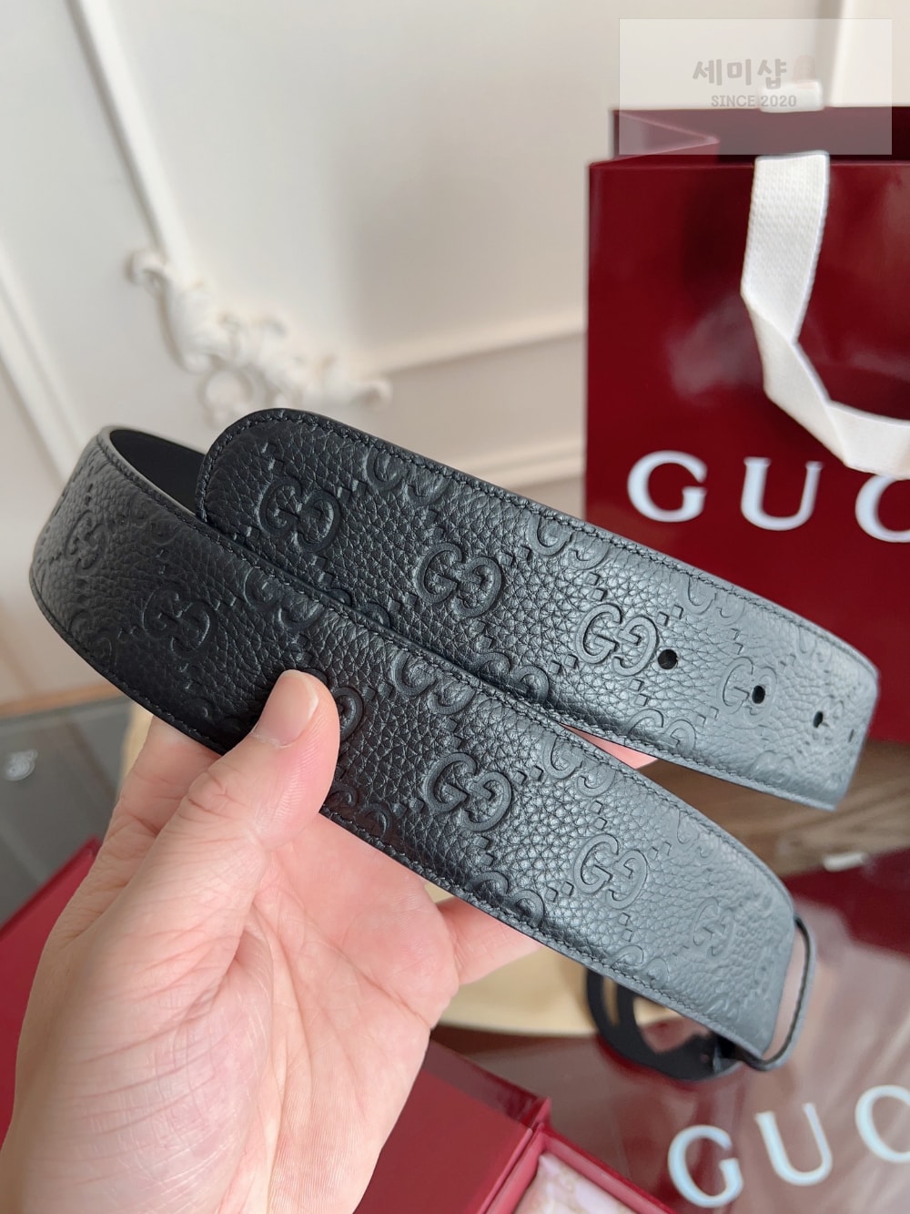 Gucci Gucci 4 벨트 17번 이미지