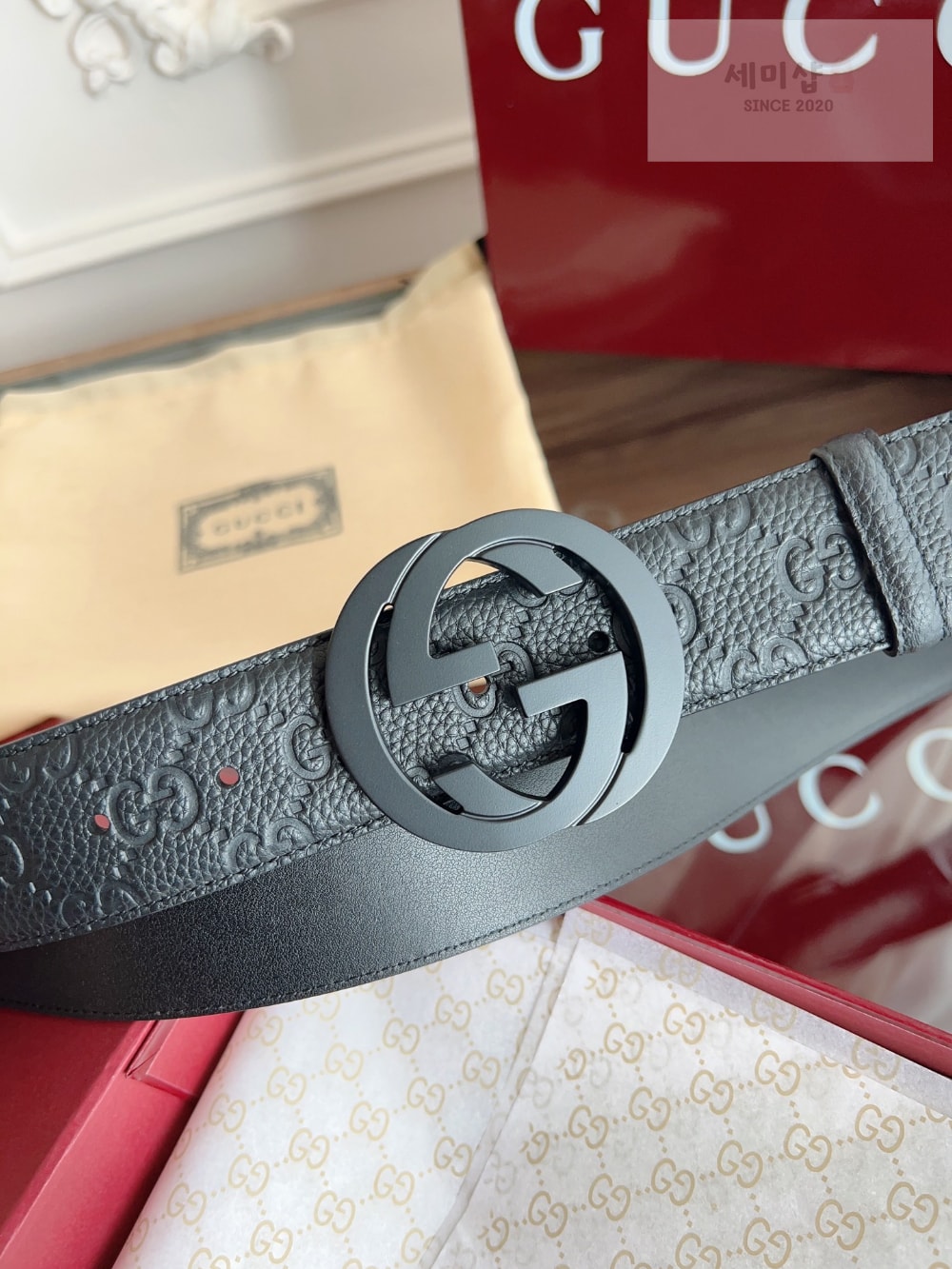 Gucci Gucci 4 벨트 18번 이미지