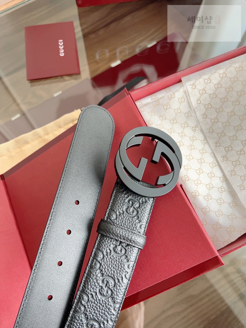 Gucci Gucci 4 벨트 19번 이미지