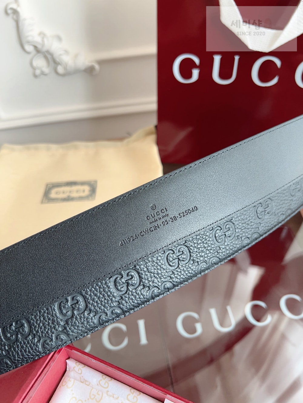 Gucci Gucci 4 벨트 20번 이미지