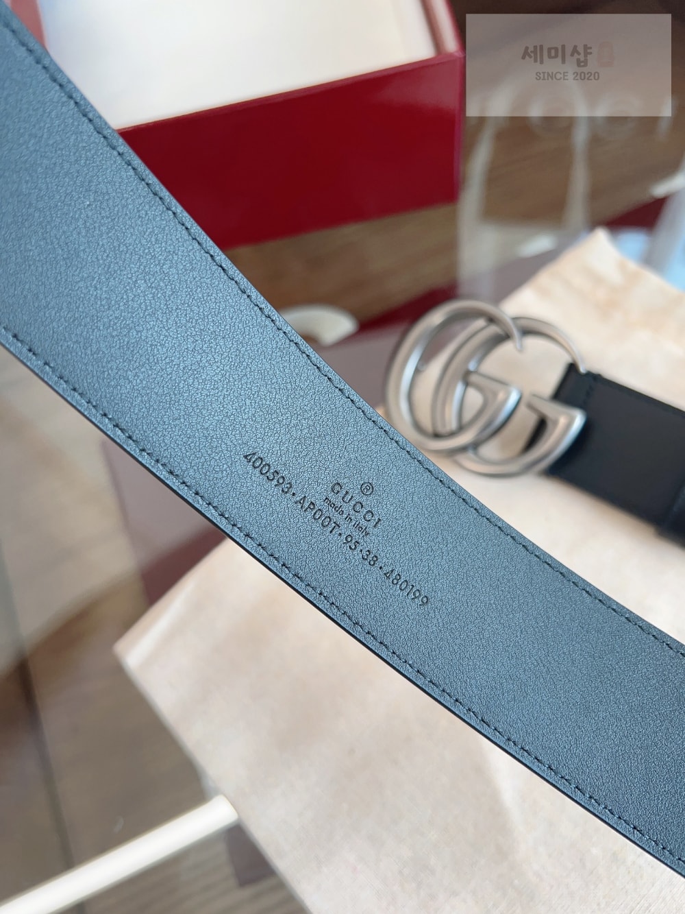Gucci Gucci 5 벨트 9번 이미지