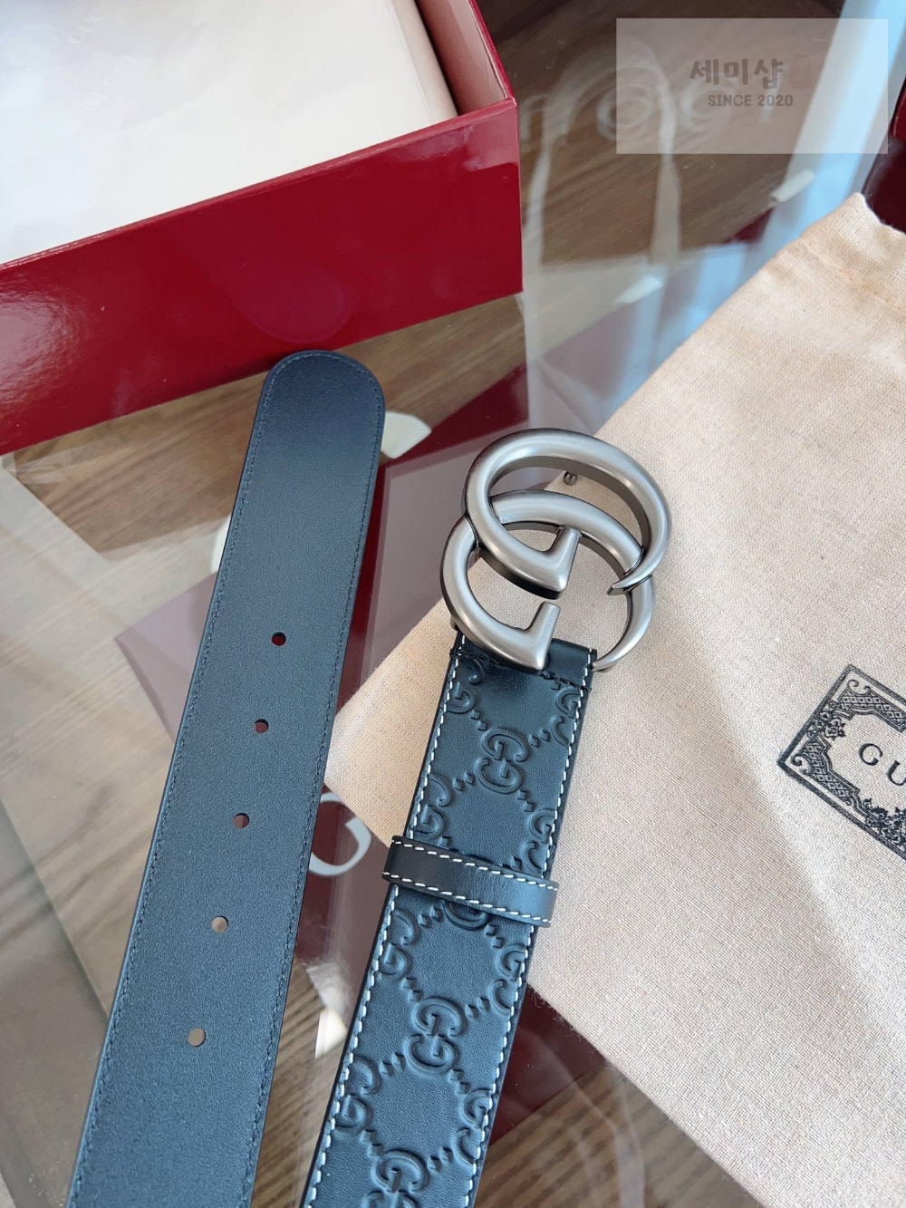 Gucci Gucci 5 벨트 13번 이미지
