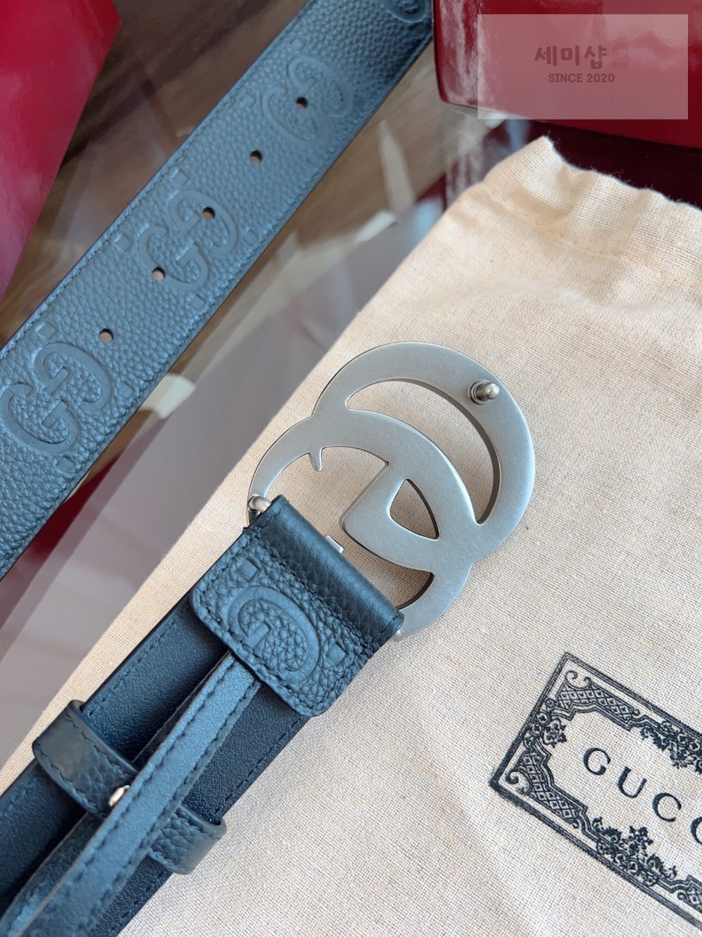 Gucci Gucci 5 벨트 17번 이미지