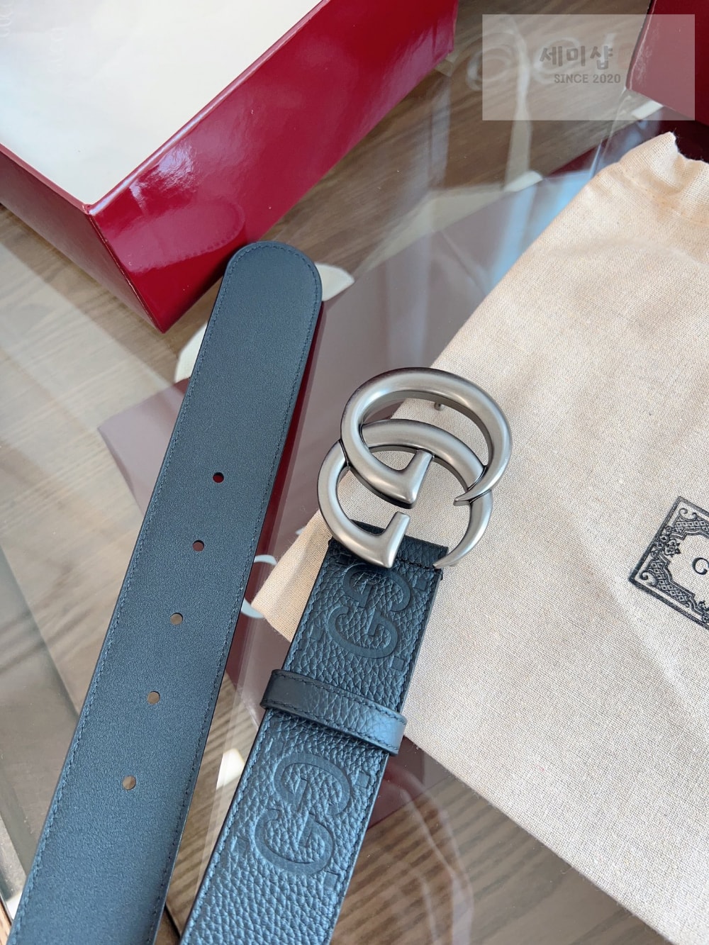 Gucci Gucci 5 벨트 18번 이미지