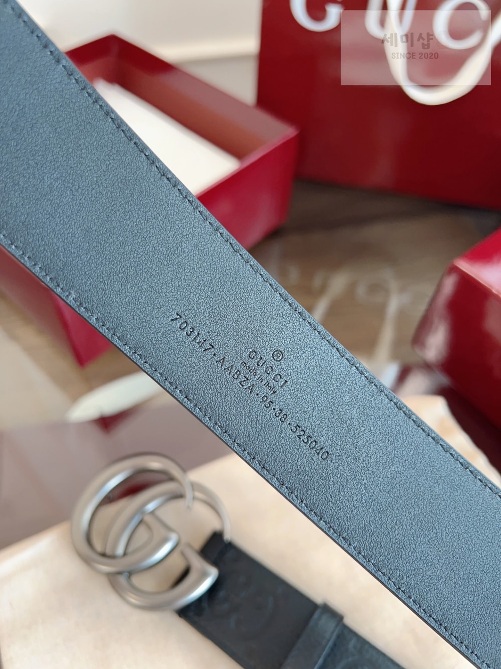 Gucci Gucci 5 벨트 19번 이미지
