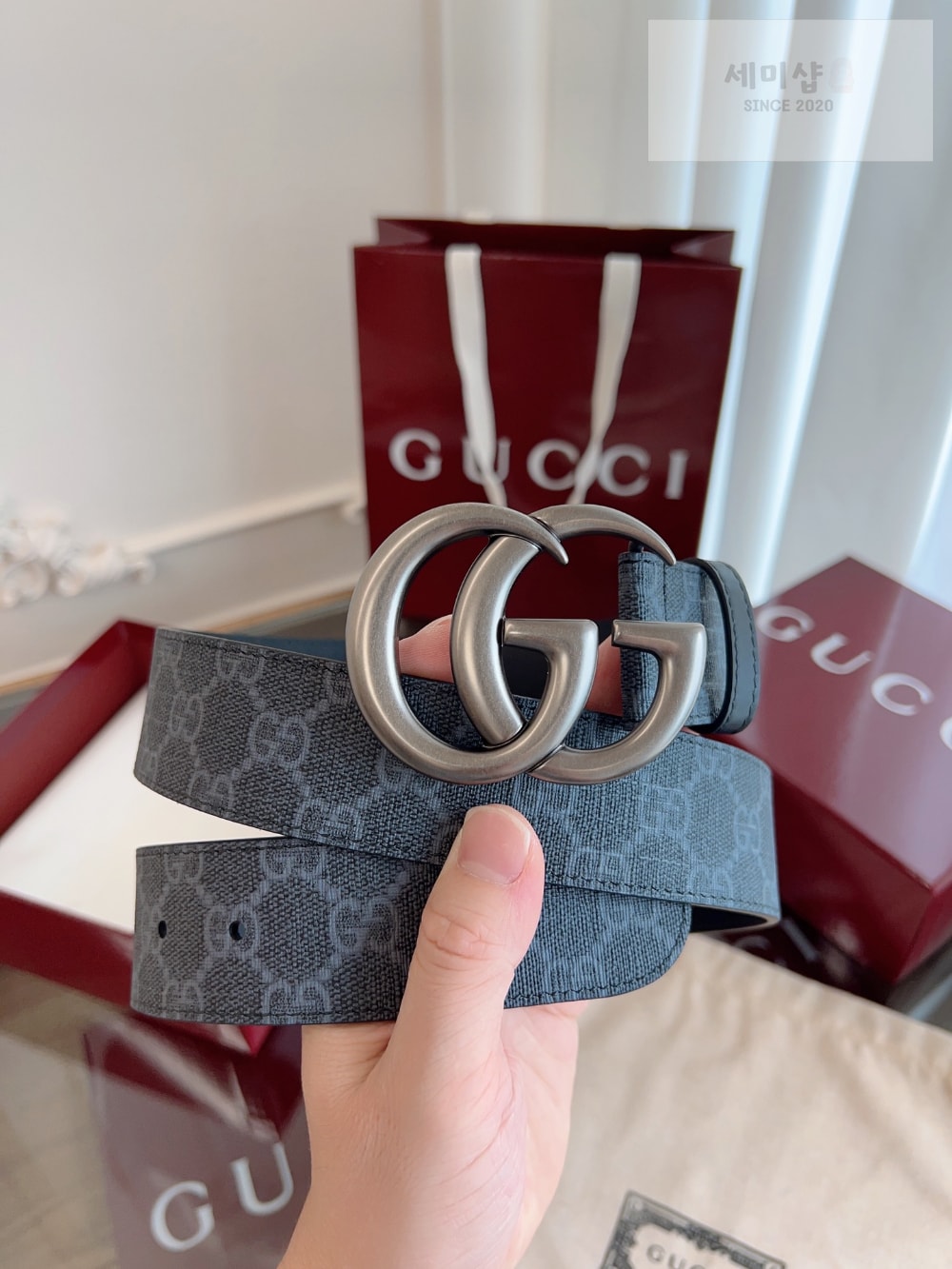 Gucci Gucci 6 벨트 2번 이미지