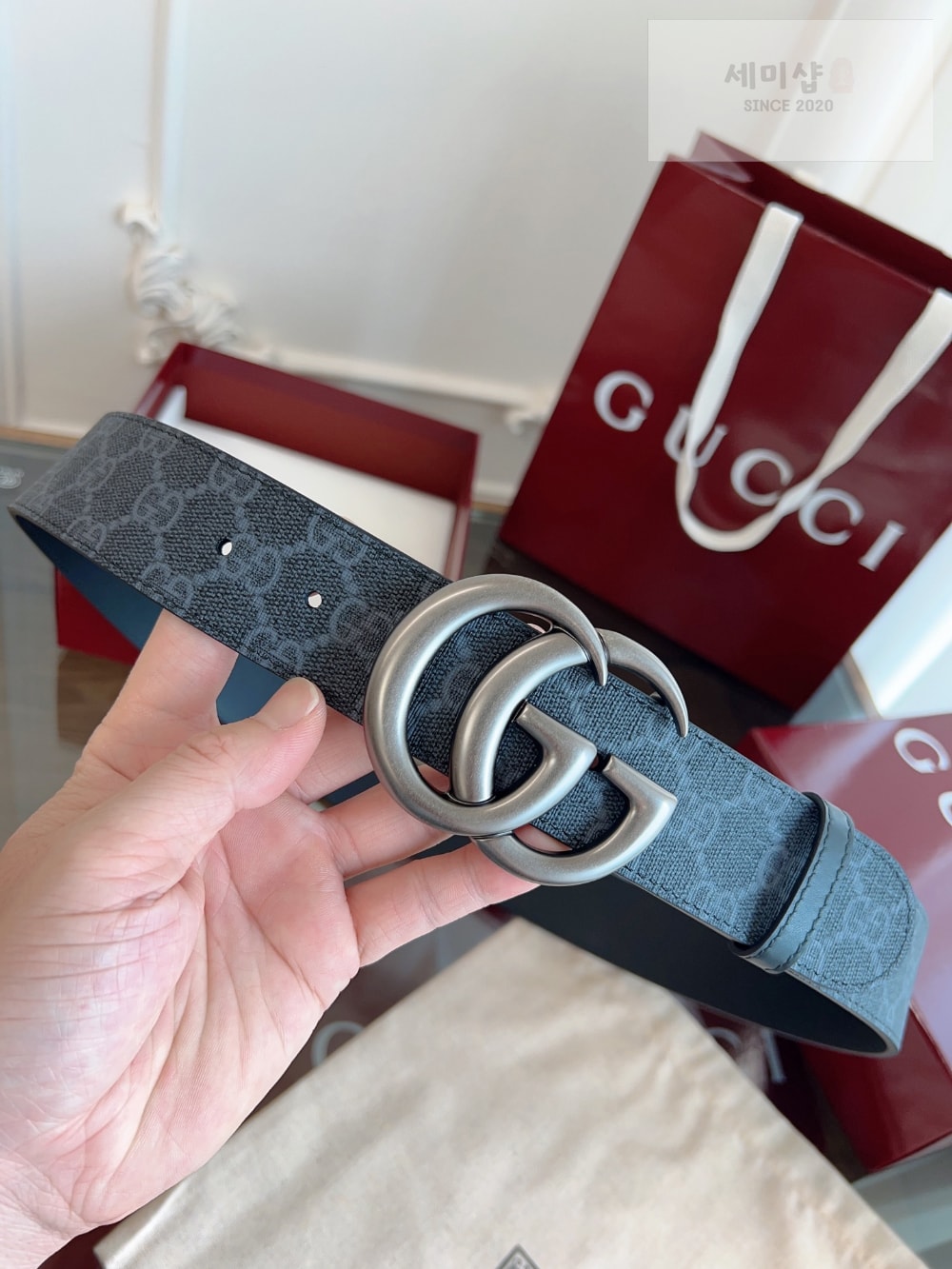 Gucci Gucci 6 벨트 4번 이미지