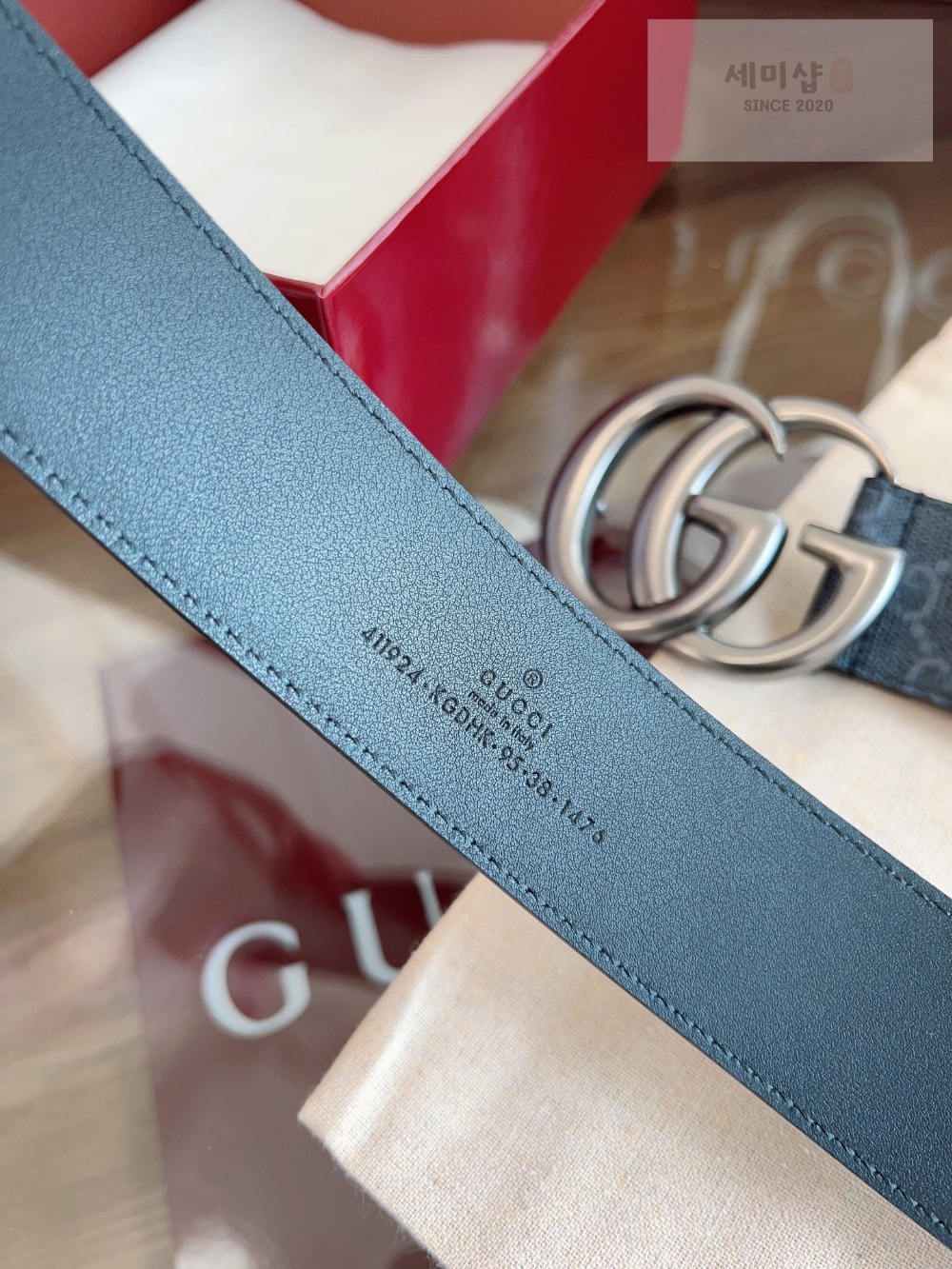 Gucci Gucci 6 벨트 6번 이미지