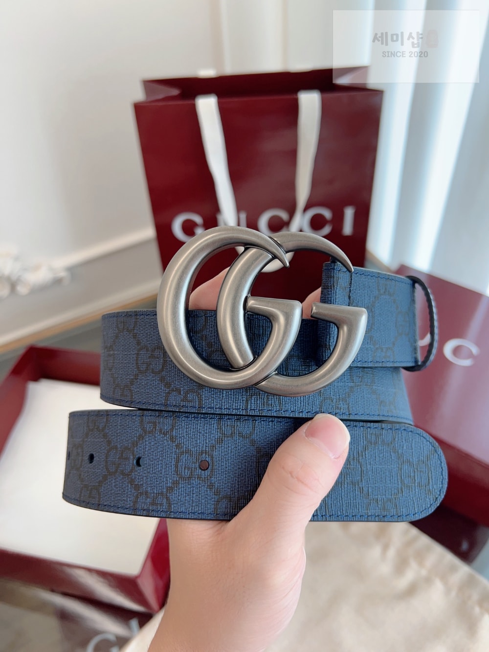 Gucci Gucci 6 벨트 7번 이미지