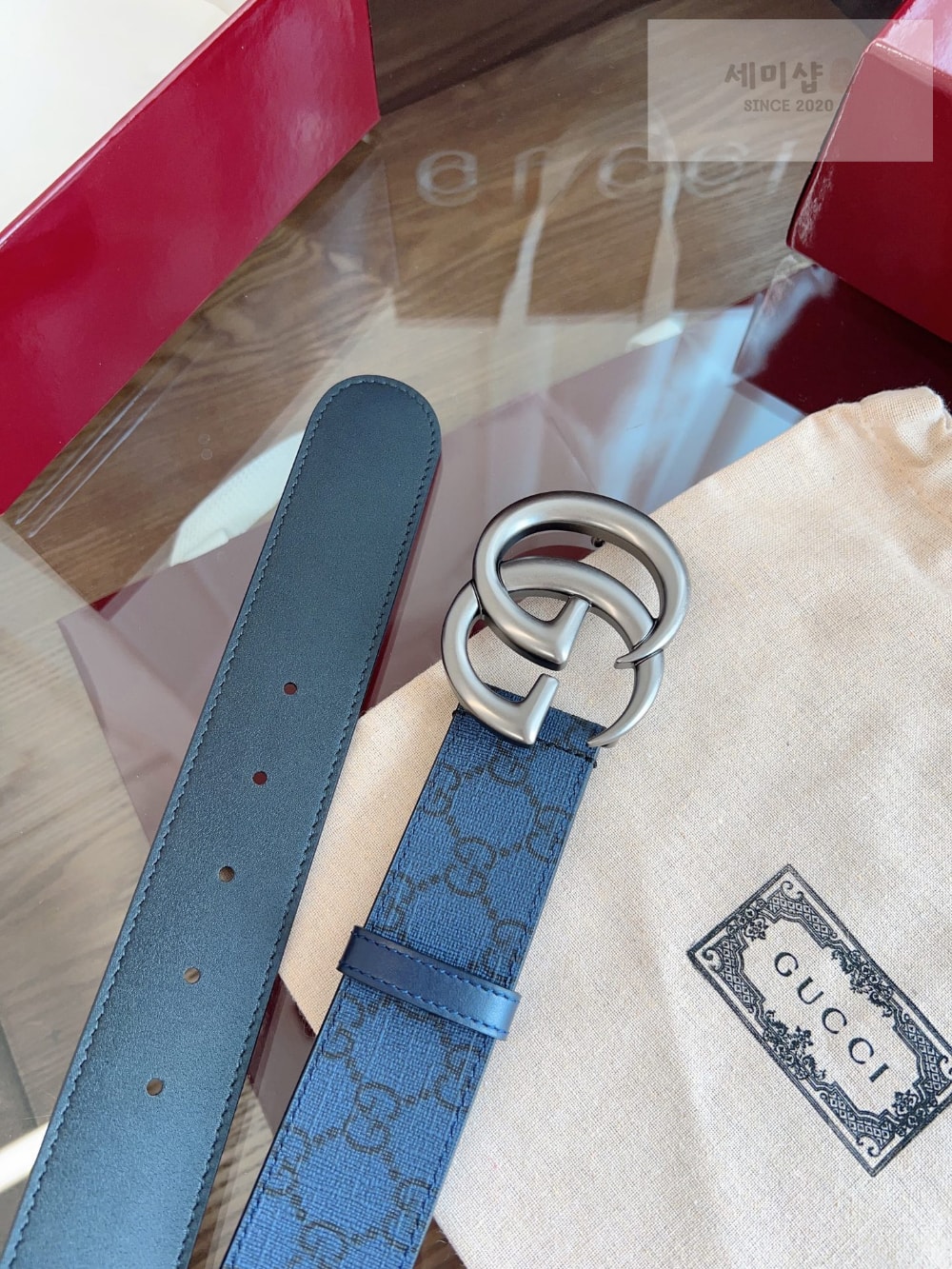 Gucci Gucci 6 벨트 8번 이미지