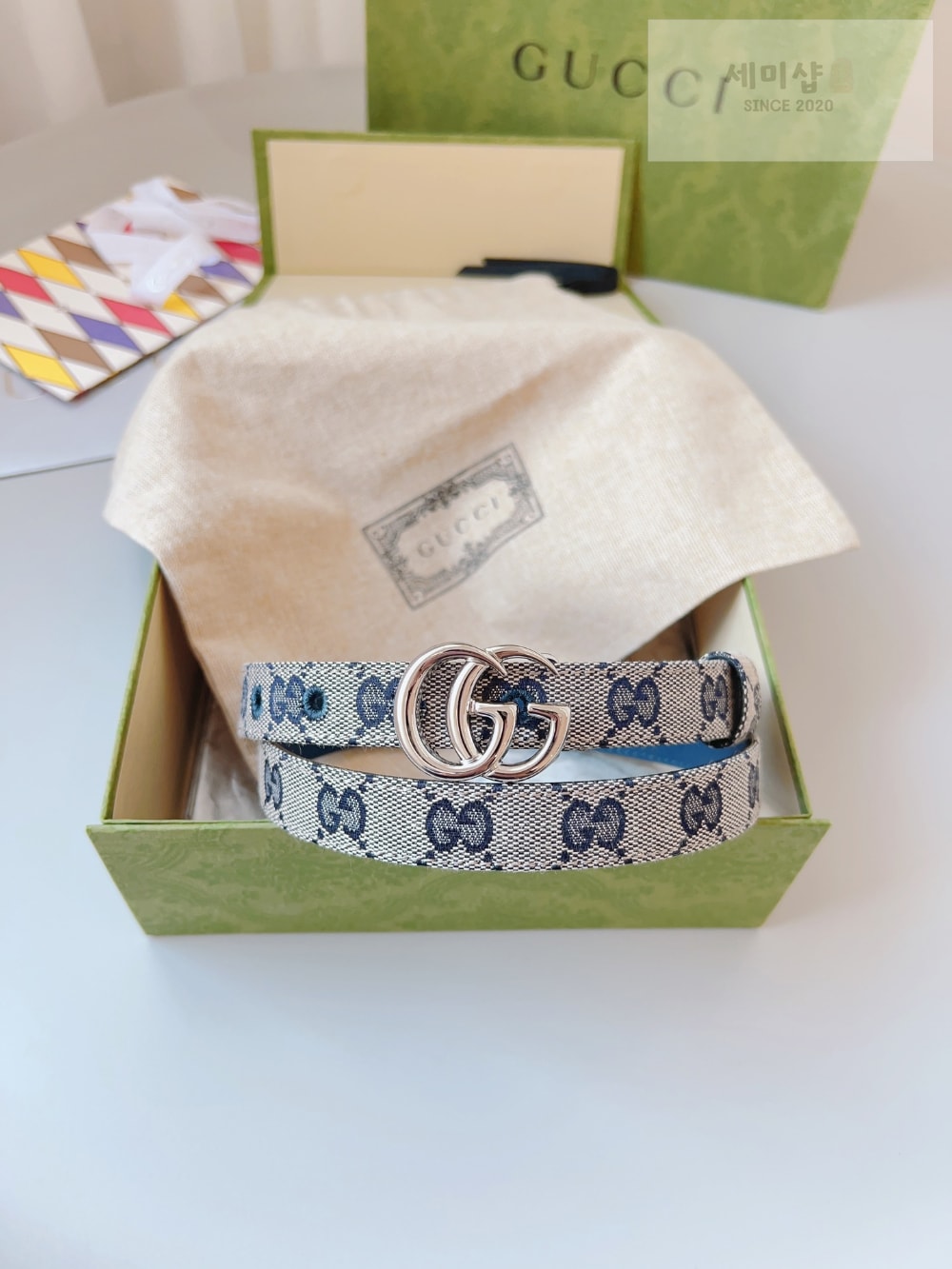 Gucci Gucci 7 벨트 2번 이미지