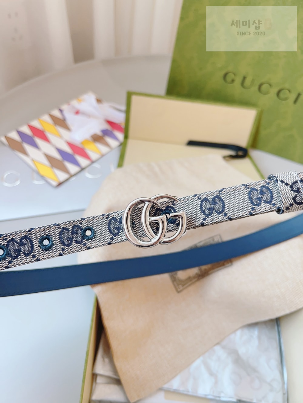 Gucci Gucci 7 벨트 4번 이미지