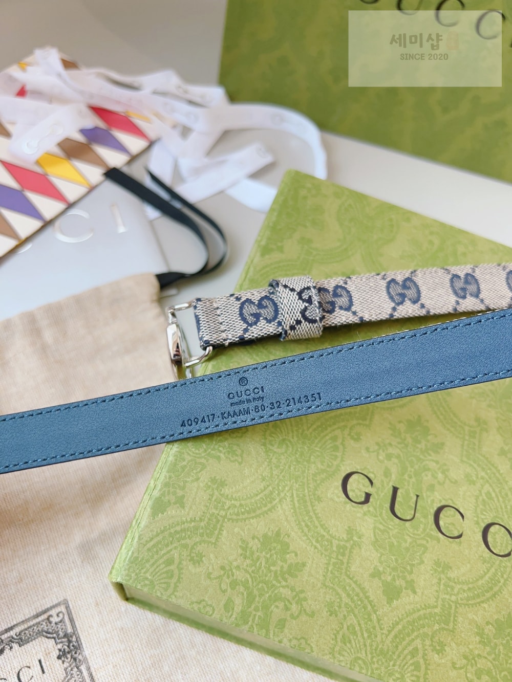 Gucci Gucci 7 벨트 6번 이미지