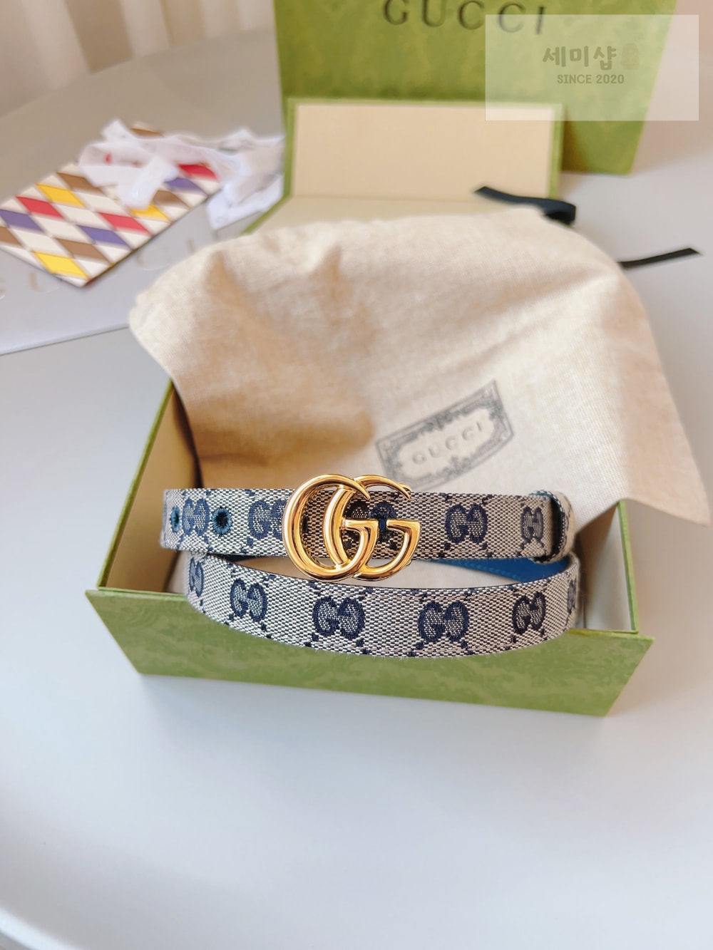 Gucci Gucci 7 벨트 7번 이미지