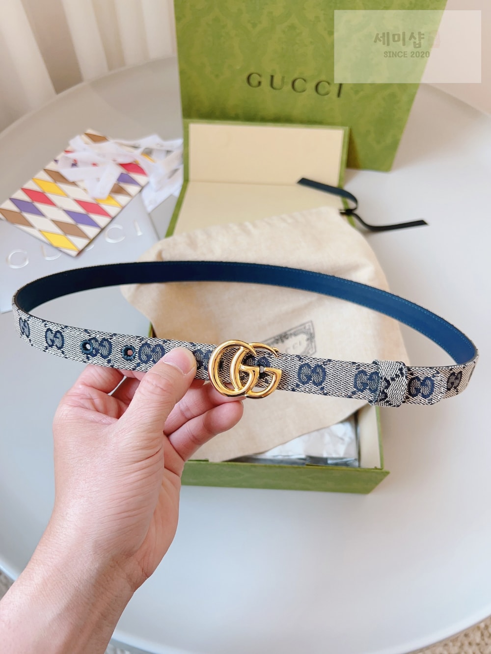 Gucci Gucci 7 벨트 9번 이미지