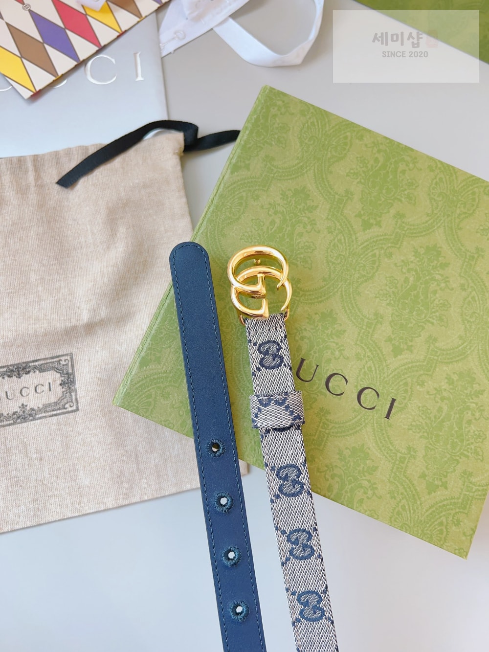 Gucci Gucci 7 벨트 10번 이미지