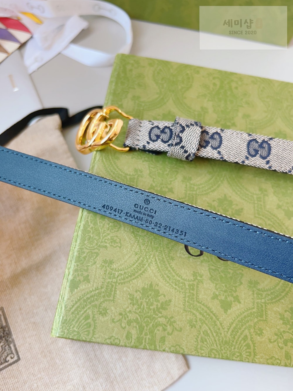Gucci Gucci 7 벨트 11번 이미지