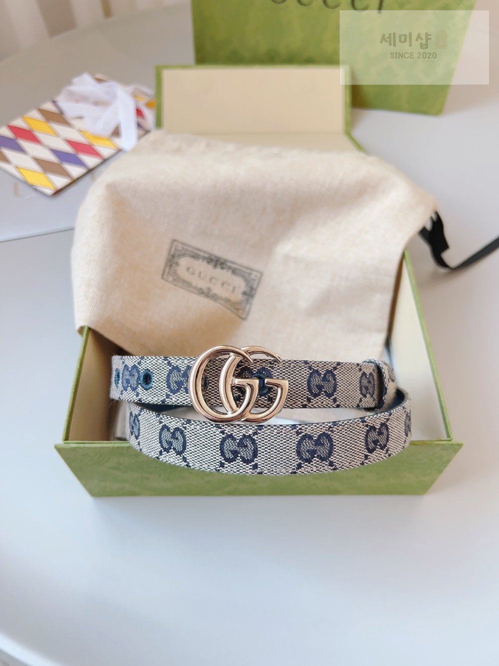 Gucci Gucci 7 벨트 12번 이미지