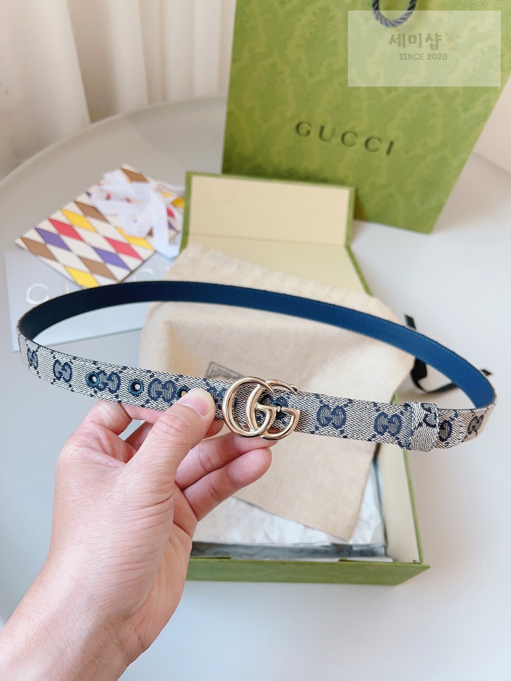 Gucci Gucci 7 벨트 14번 이미지