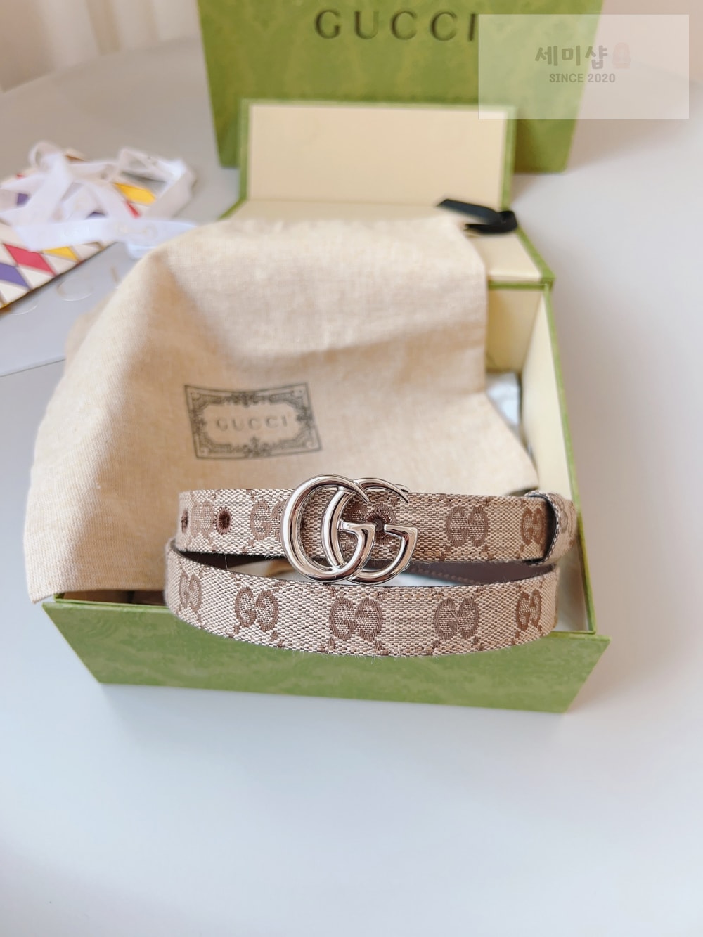 Gucci Gucci 7 벨트 17번 이미지