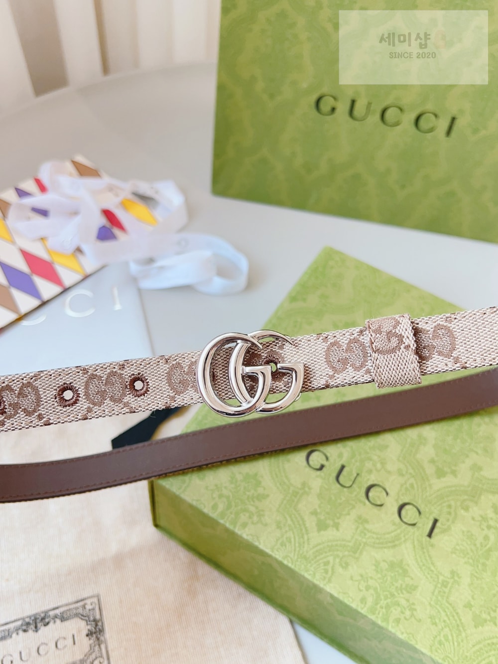 Gucci Gucci 7 벨트 19번 이미지