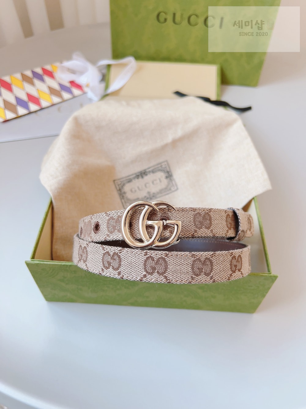Gucci Gucci 7 벨트 22번 이미지